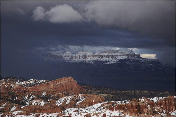storm, mesa - bryce