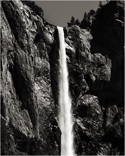 bridalveil falls